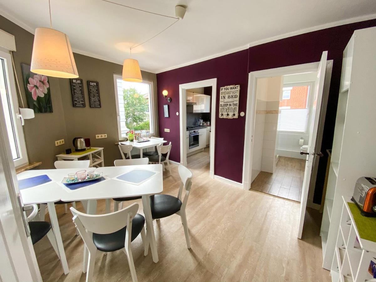 Villa Hanseart Luebeck - Privatzimmer In Zentraler Lage Exteriér fotografie