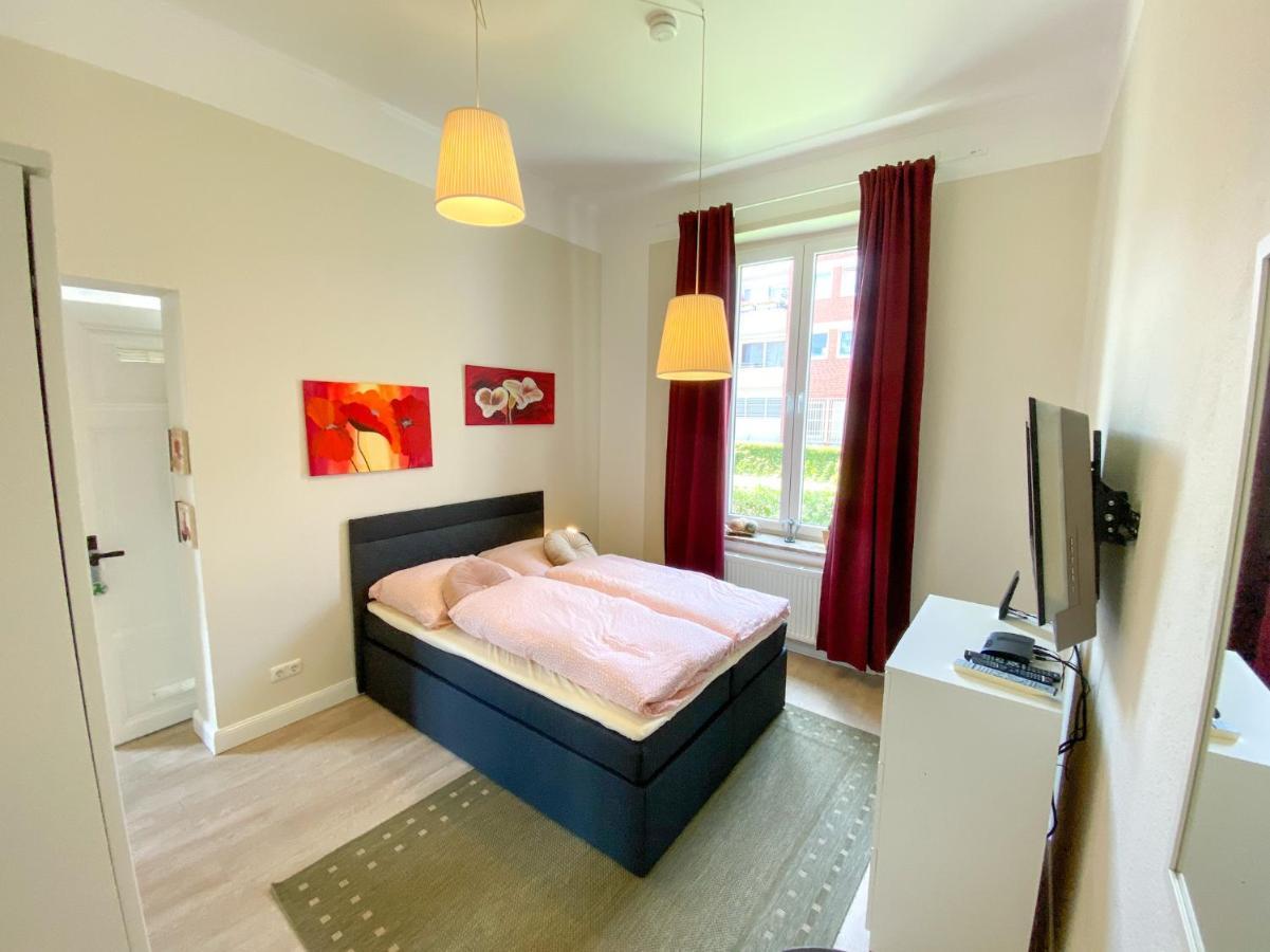 Villa Hanseart Luebeck - Privatzimmer In Zentraler Lage Exteriér fotografie