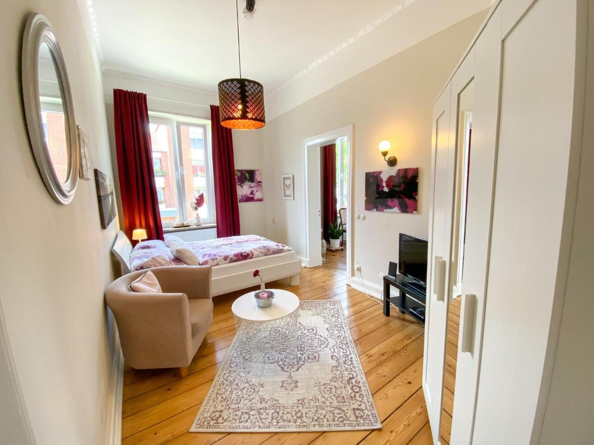 Villa Hanseart Luebeck - Privatzimmer In Zentraler Lage Exteriér fotografie