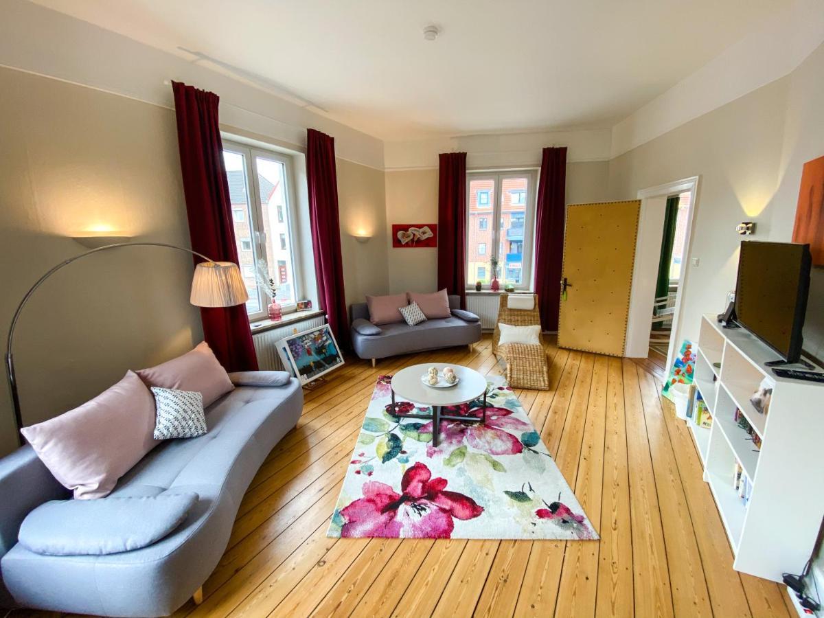 Villa Hanseart Luebeck - Privatzimmer In Zentraler Lage Exteriér fotografie