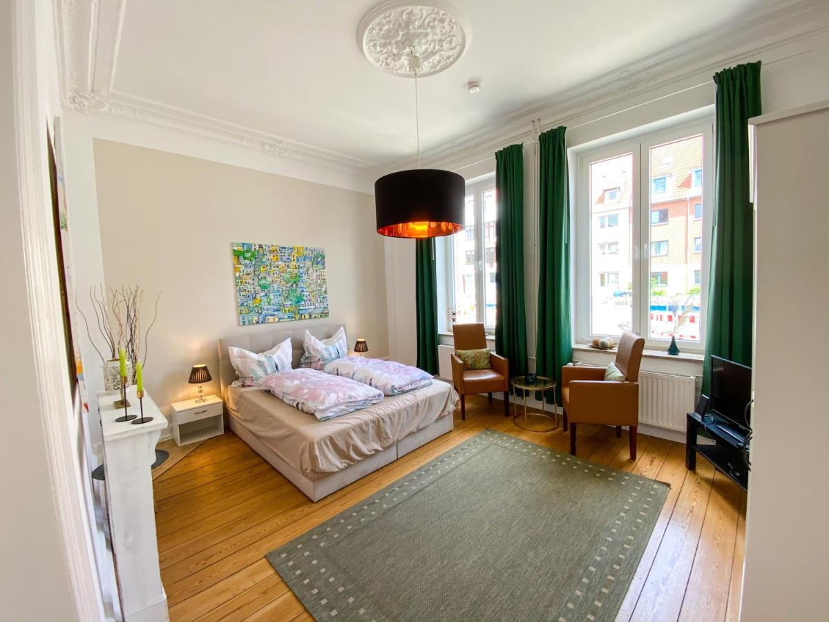 Villa Hanseart Luebeck - Privatzimmer In Zentraler Lage Exteriér fotografie