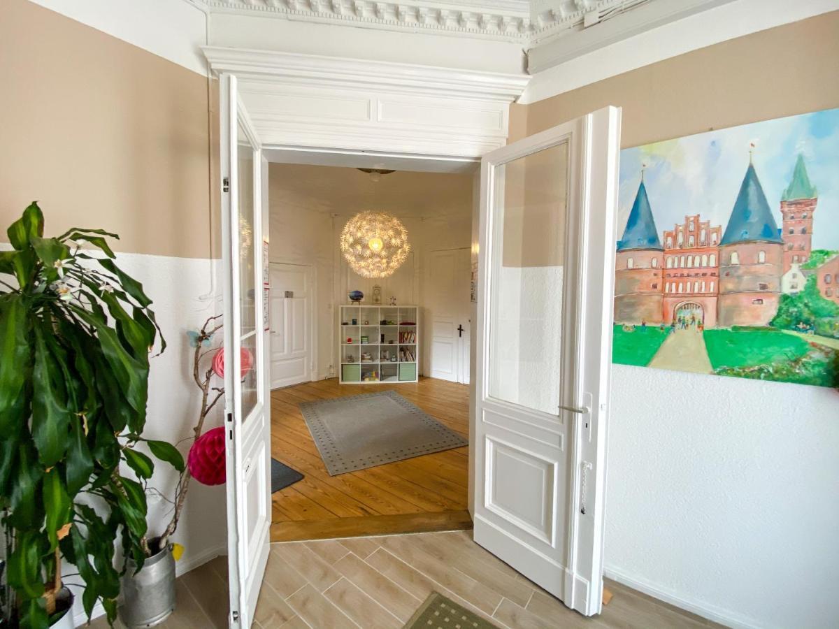 Villa Hanseart Luebeck - Privatzimmer In Zentraler Lage Exteriér fotografie