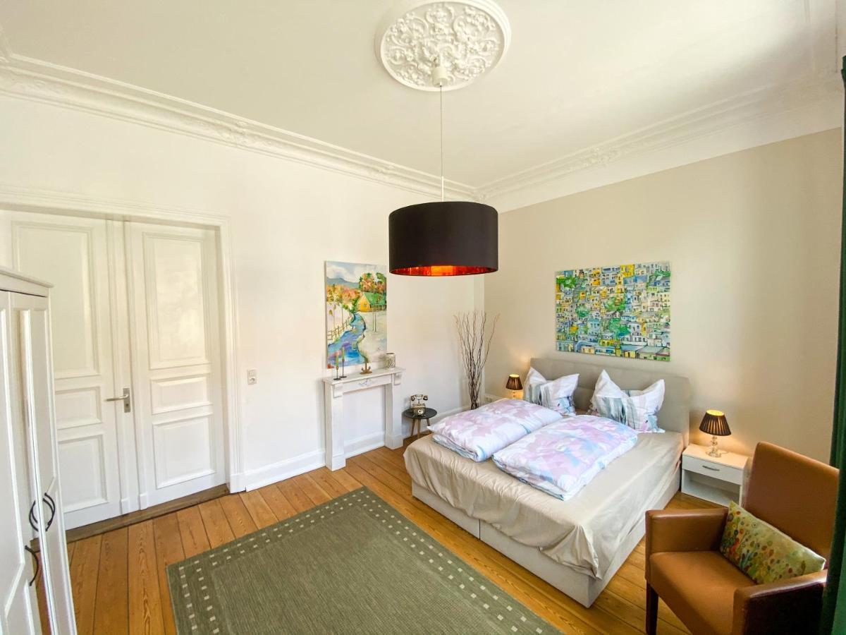 Villa Hanseart Luebeck - Privatzimmer In Zentraler Lage Exteriér fotografie