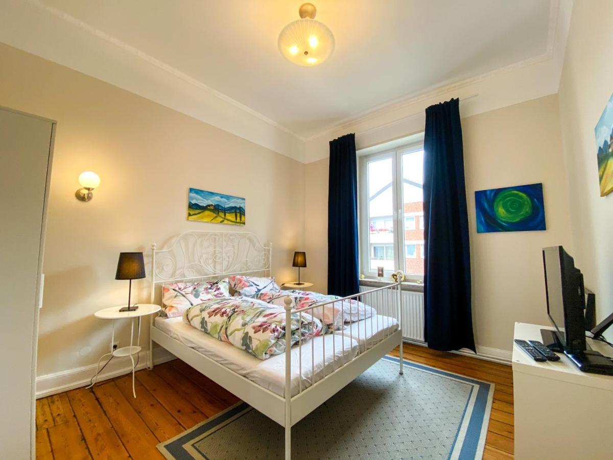 Villa Hanseart Luebeck - Privatzimmer In Zentraler Lage Exteriér fotografie