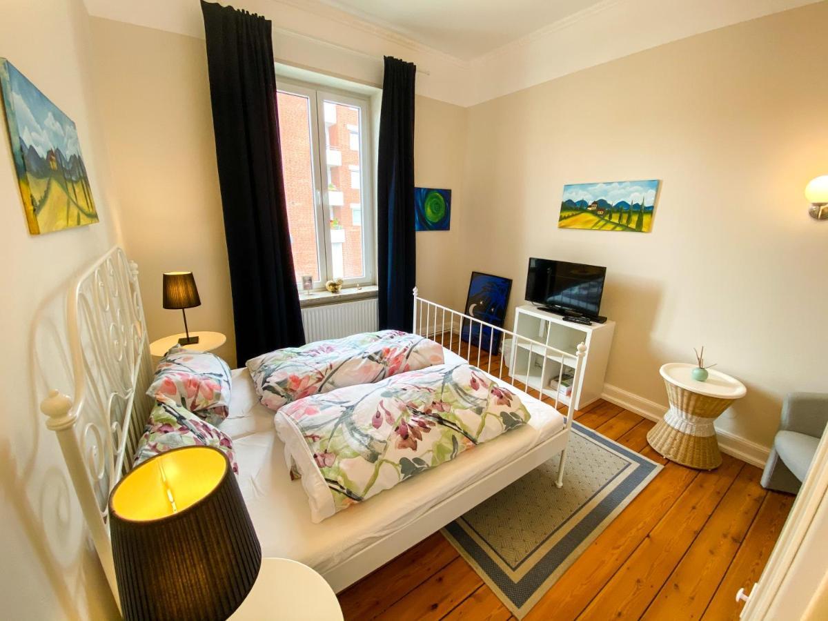 Villa Hanseart Luebeck - Privatzimmer In Zentraler Lage Exteriér fotografie