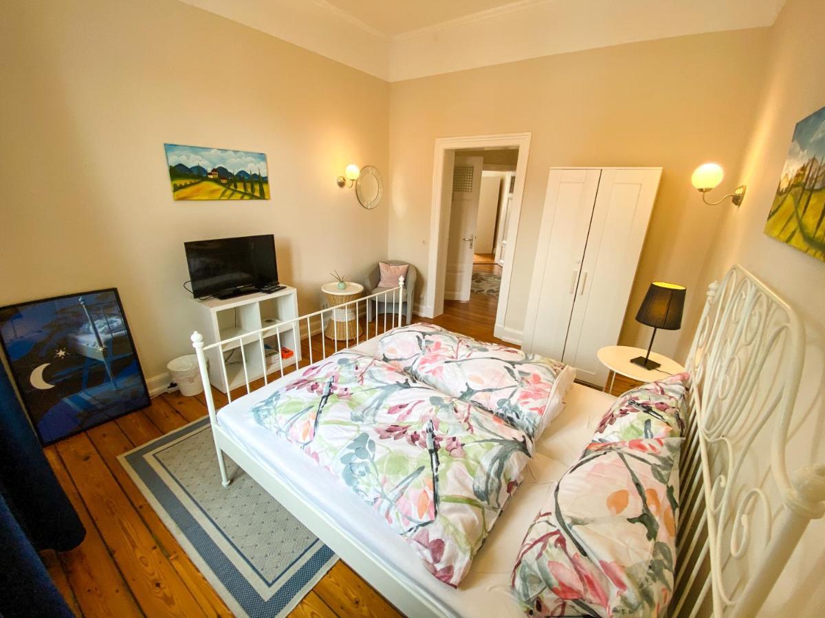 Villa Hanseart Luebeck - Privatzimmer In Zentraler Lage Exteriér fotografie