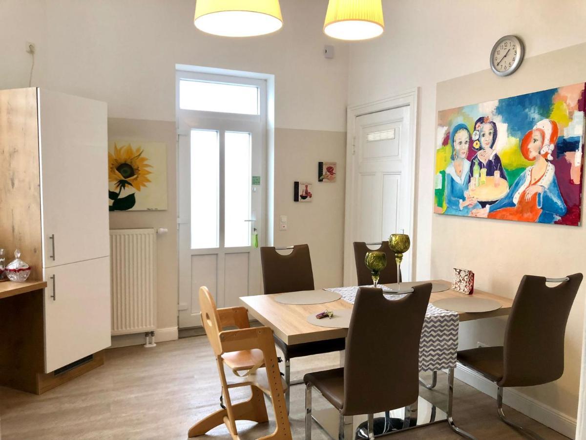 Villa Hanseart Luebeck - Privatzimmer In Zentraler Lage Exteriér fotografie